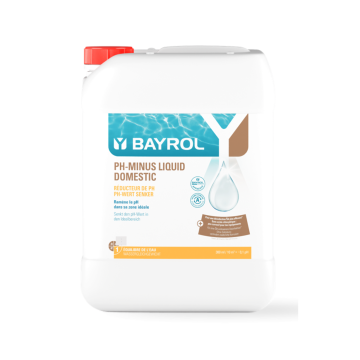 pH Minus Liquid Domestic 20 litres BAYROL