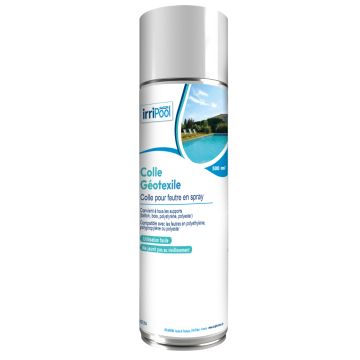 Colle aérosol pour géotextile Irripool