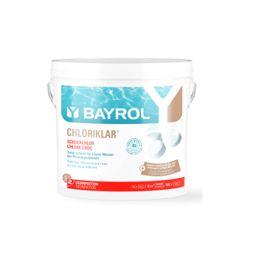 Chloriklar 5 kg BAYROL