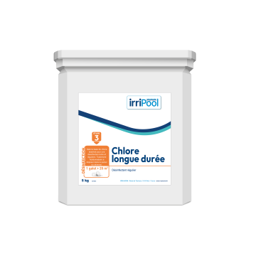 Chlore lent galet 5 kg Irripool