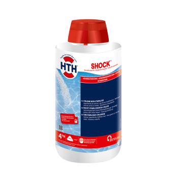 HTH SHOCK POUDRE 4KG