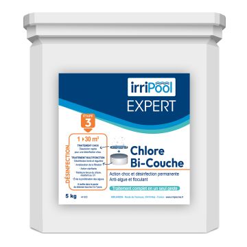 Traitement multifonction bi-couche Irripool Expert