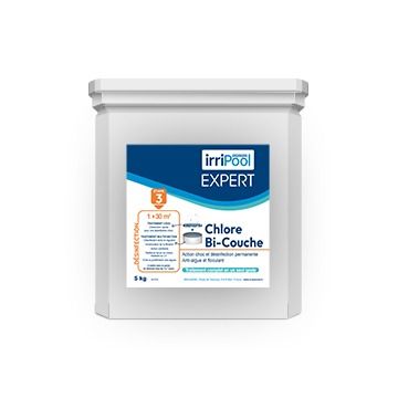 Traitement multifonction bi-couche Irripool Expert