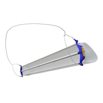 Épuisette de surface XXL Platypool 2-en-1