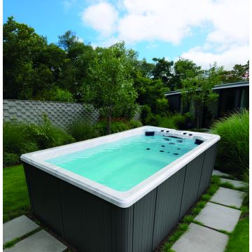 Mini Piscine autoportante COSY'POOL  4 × 2,25 × 1,40 m (- 10 m²)