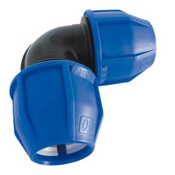 Raccord compression coude 90° Ø20