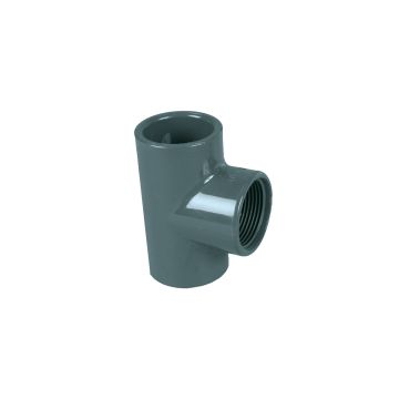 Té mixte 90° Ø40 x 33/42