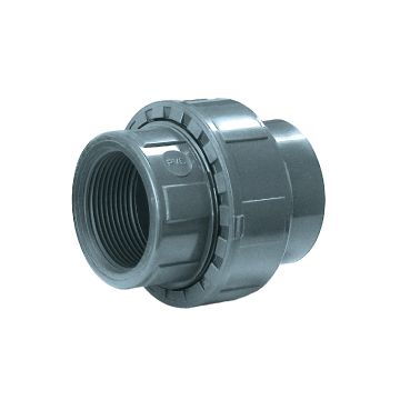 Union 3 pieces femelle PVC 40 x 33-42