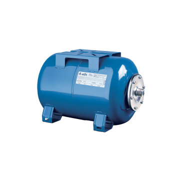 Cuve à pression horizontale 50 L