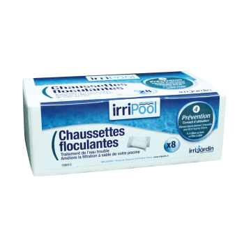 Chaussettes floculantes Irripool