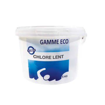 Chlore lent 5 kg