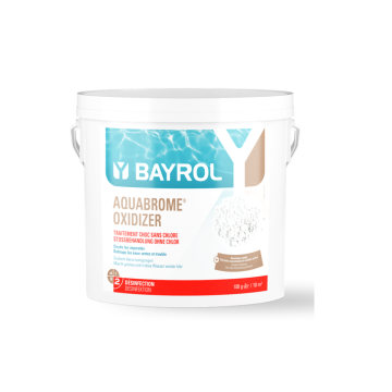 Brome choc Aquabrome Oxidizer 5 kg Bayrol