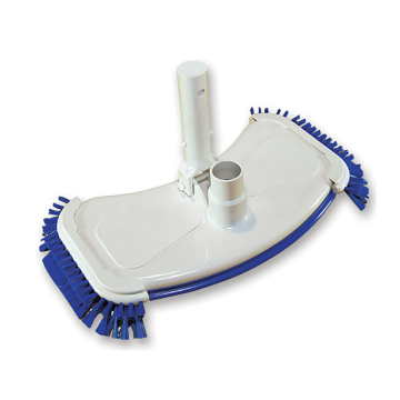 Balai luxe demi-lune avec brosses