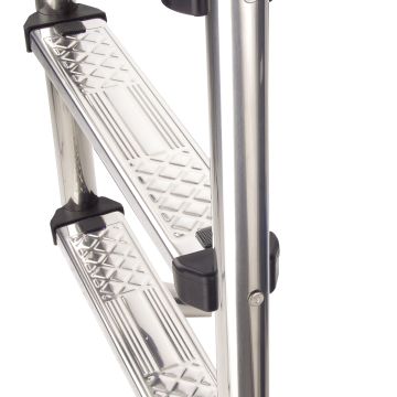 Echelle inox 4 marches