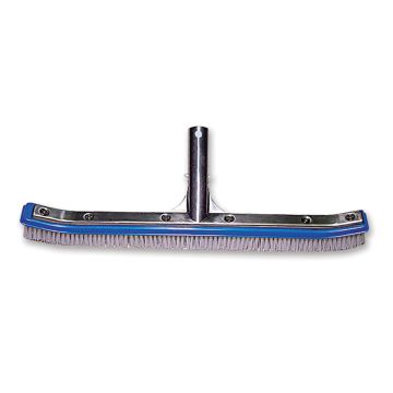 Brosse alu bi-matiere
