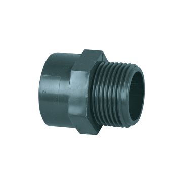 Raccord mâle Ø50/fileté 40/49