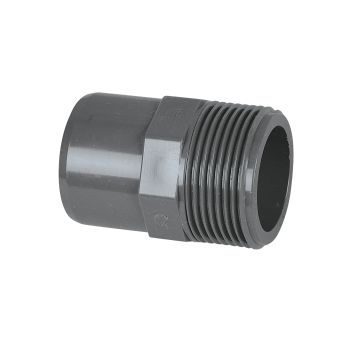 Raccord mâle Ø50/Fileté 40/49
