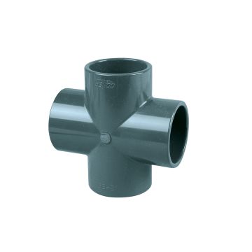 Croix femelle à coller Ø50