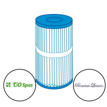 Cartouche spa Ø125 mm/longueur 338 mm