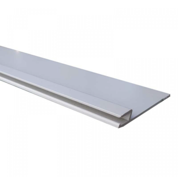 Rail hung large en PVC horizontal