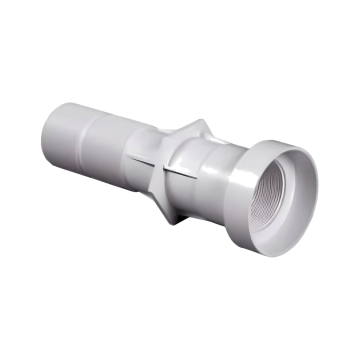 Traverse de paroi collerette