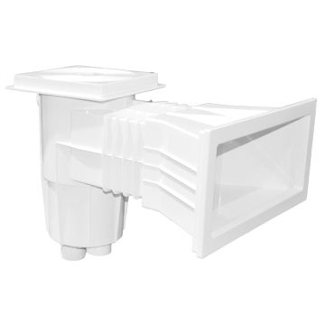 Skimmer grande meurtrière IRRIPOOL blanc