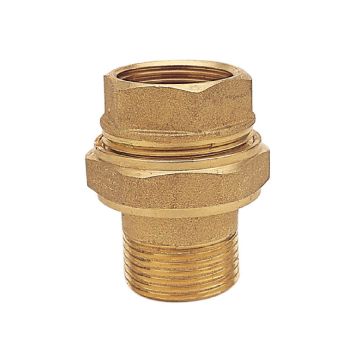 Raccord union droit metal 26/34