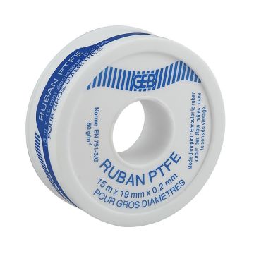 Ruban tefalix PTFE  19 mm Geb