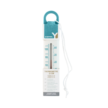 Thermomètre piscine Bayrol 22 cm