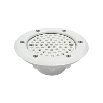 Bonde de fond latérale IRRIPOOL blanche