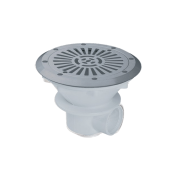 Bonde de fond IRRIPOOL grise