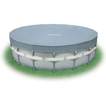Bâche de protection hors-sol tubulaire Ø 4,88 m INTEX