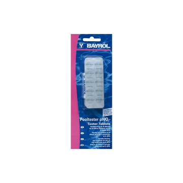 Recharge pour trousse pH-O2 BAYROL