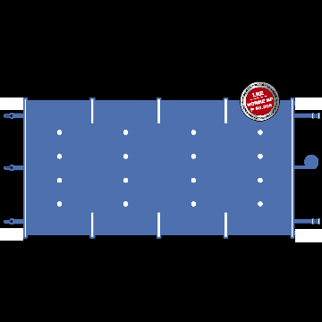 Bâche à barres Secu Eco+