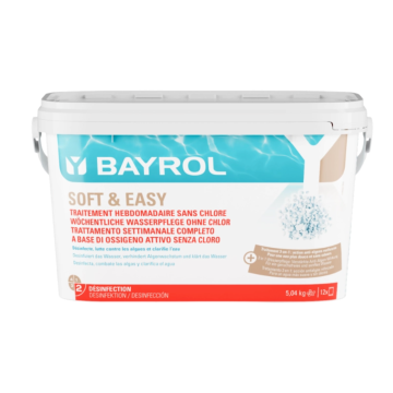 Traitement complet Soft & Easy 30 m3 Bayrol