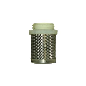 Filtre inox pour clapet Ø20/27