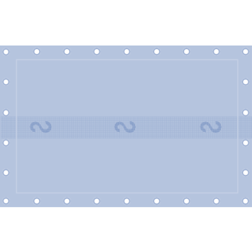 Bâche opaque Irricover standard