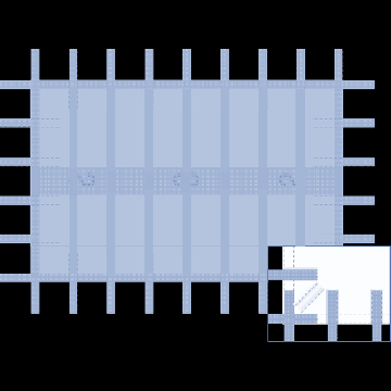Bâche opaque Irricover prestige
