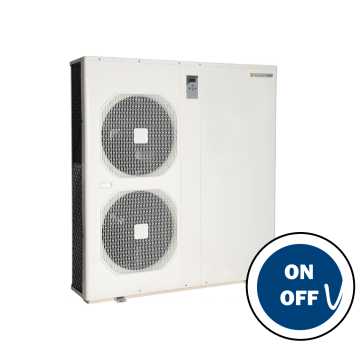 Pompe à chaleur (TS) 25 TRI POWER FORCE ZODIAC 33 kw