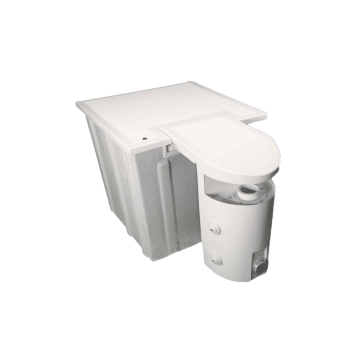 Monobloc hors-bord blanc Ô FILTRE