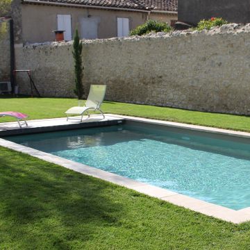 Liner uni verni 2 faces 75/100ème