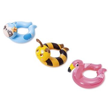 Bouée tête animal INTEX