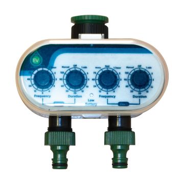 Programmateur 2 voies Rain