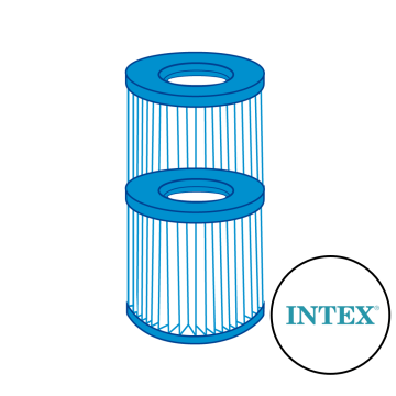 Lot de 2 cartouches spa Ø108 mm/longueur 76 mm