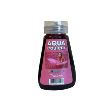 Colorant piscine AQUAcouleur Fuchsia 180 ml
