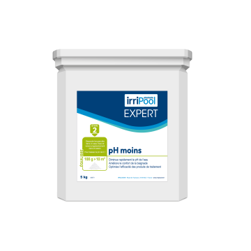 pH Moins 5 kg IRRIPOOL EXPERT
