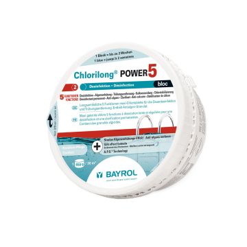 Chlorilong Classic Bloc 500 g Bayrol