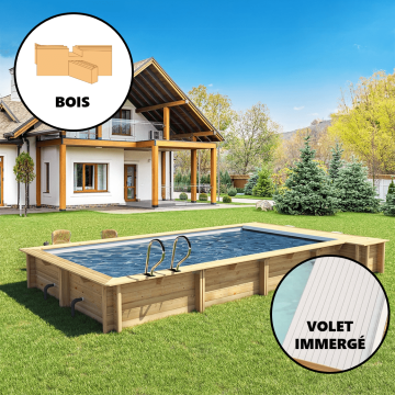 Kit Mini Piscine Urbaine 6,03 x 2,53 x 1,33 m (-10 m²)