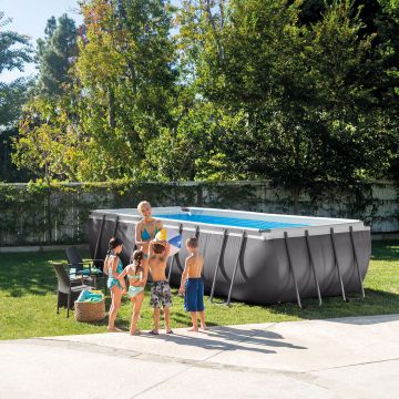 Bâche à bulles pour piscines hors-sol 270 microns 4,88 x 2,44 m Intex