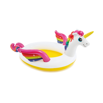 Pataugeoire licorne Intex